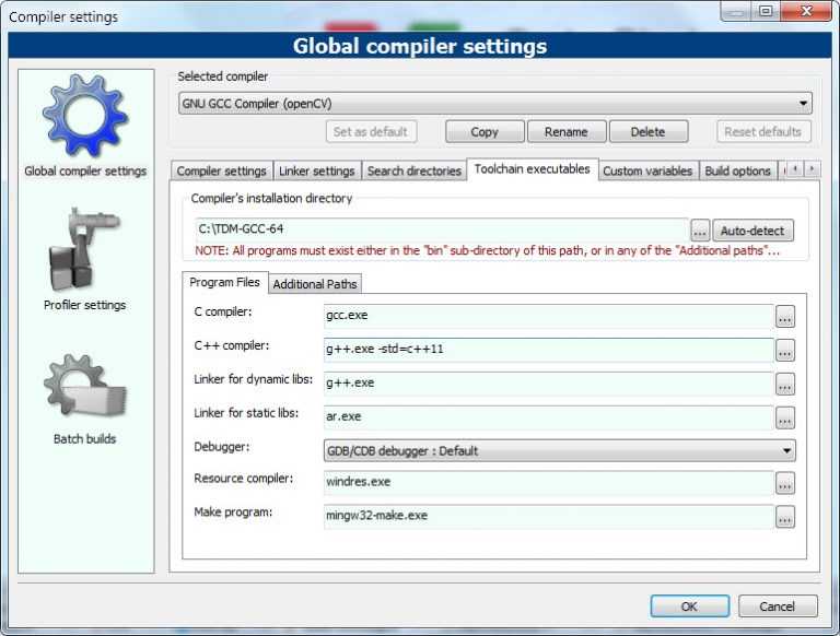 Min gw. MINGW-w64. MINGW для Windows. Codeblocks 13.12. GNU C Compiler.